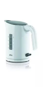 Электрический чайник BRAUN PureEase, белый (1,0 л) WK304AJ-WK3000WH