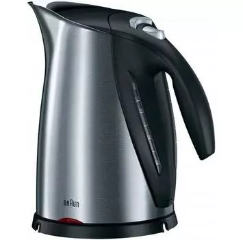 Электрический чайник BRAUN WK600 серебристый
