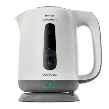 Электрический чайник Cecotec ThermoSense 170 2200W 1,7 L Grey