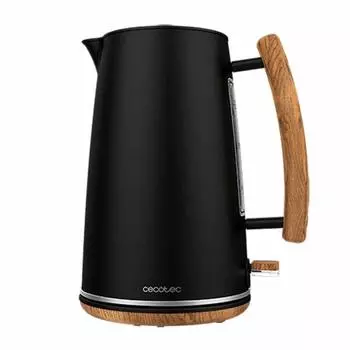 Электрический чайник Cecotec ThermoSense 400 Black Woody 3000 W 1,7 L Black