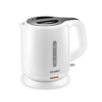 Электрический чайник COMFEE Fast Empty Boiling Automatic Boiling Off, 1,0 л, Easy, Boiling, Prevention, Function, Clean,