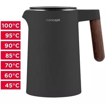 Электрический чайник Concept RK3305 темно-серый