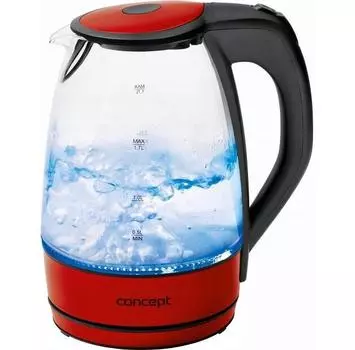 Электрический чайник Concept RK-4030re Red