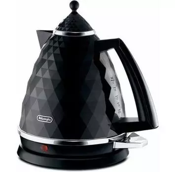 Электрический чайник De Longhi Brillante KBJ2001.BK черный