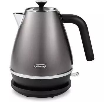 Электрический чайник De Longhi Distinta Titanium KBIN2001.TB