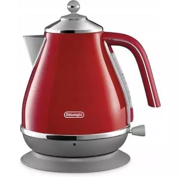 Электрический чайник De Longhi Icona Capitals KBOC2001.R Red