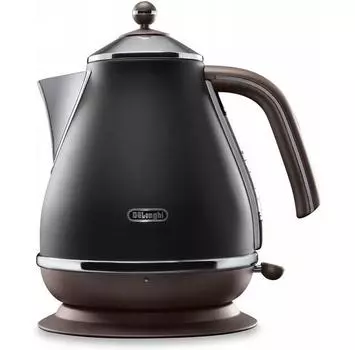 Электрический чайник De Longhi Icona KBOV2001.BK черный