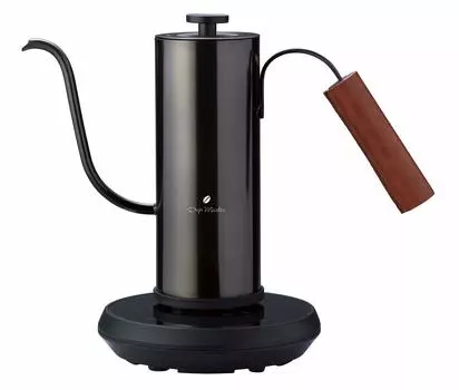 Электрический чайник для кафе Apix с регулируемой температурой, черный Электрический чайник для кафе с регулируемой температурой и функцией сохранения тепла