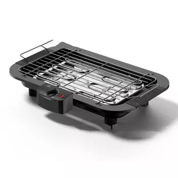 Электрический чайник для кебаба чёрный