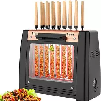 Электрический чайник для кебаба чёрный