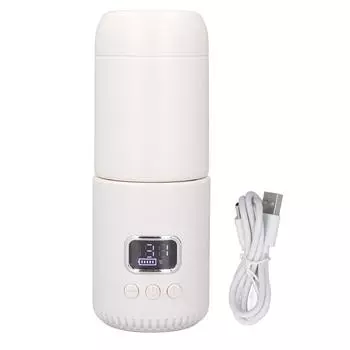 Электрический чайник для путешествий, беспроводной, с постоянной температурой, портативный, с бойлером для воды, для использования на открытом воздухе