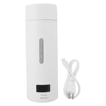 Электрический чайник для путешествий из нержавеющей стали 304, автоматический портативный водонагреватель для офиса и отеля