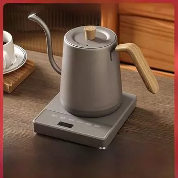 Электрический чайник для трансграничного использования: Точный контроль температуры, сохранение тепла, тонкий носик для чая кунг-фу