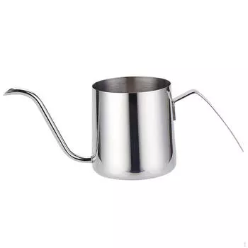 Электрический чайник для заваривания кофе, нержавеющая сталь, для использования дома и на улице 240ML_A