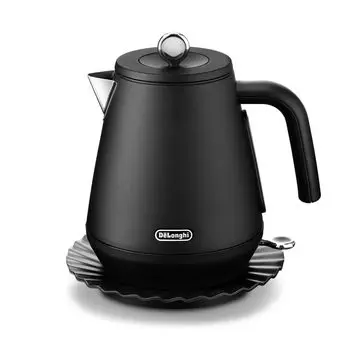 Электрический чайник Ecletica De Longhi KBY1200J-BK