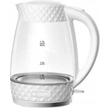Электрический чайник Eldom белый C480B