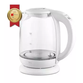 Электрический чайник Eldom C510B Lumi 1.7 L 2200 W White, Black