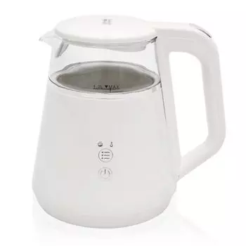 Электрический чайник Электрический чайник с функцией регулировки температуры 5 уровней регулировки температуры Надежная двойная структура Функция сохранения тепла