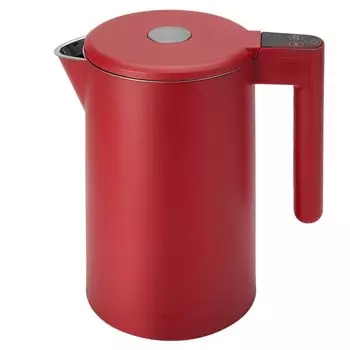 Электрический чайник JOYHILL, 6-ступенчатая регулировка температуры, 12 часов подогрева, цифровой дисплей, стильный, 1,7 л, автоматическое отключение, готовка всухую