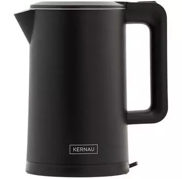 Электрический чайник Kernau KSK 175 Matt Black