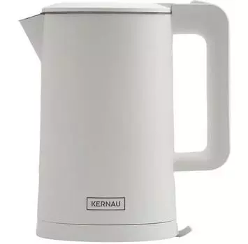 Электрический чайник Kernau KSK 175 Matt White