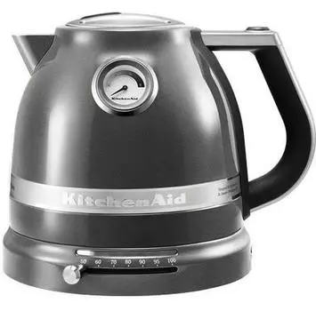 Электрический чайник KitchenAid Artisan 5KEK1522EMS серебристо-серый
