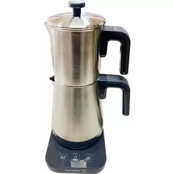 Электрический чайник Korkmaz Moderna Серый Сатин 1,3 л