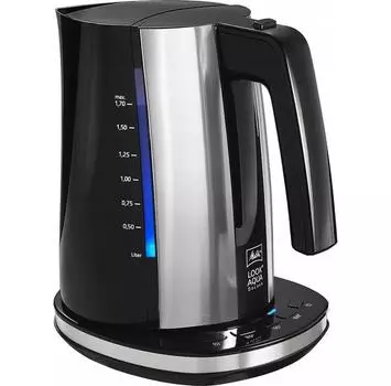 Электрический чайник Melitta Look Aqua Deluxe 1026-04