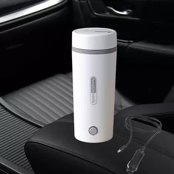 Электрический чайник, мини-кофе, маленький для отеля белый