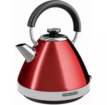 Электрический чайник Morphy Richards Venture (красный) 100133
