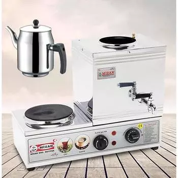 Электрический чайник на 10 л + 1 чайник