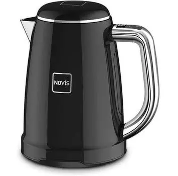 Электрический чайник NOVIS Iconic Line KTC1 Black