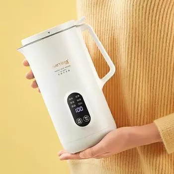Электрический чайник объемом 800 мл, многофункциональный термопот для здоровья, умный чайник, портативный дорожный чайник для кипячения воды, мультиварки 220 В EU белый