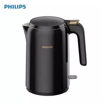 Электрический чайник Philips HD9337 чёрный
