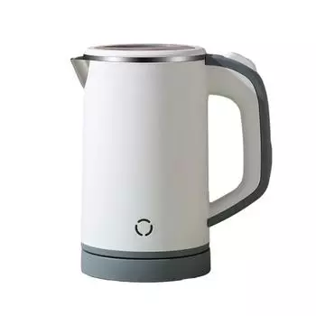 Электрический чайник пищевой нержавеющей стали большой емкости для домашнего отопления из нержавеющей стали светло-зеленый