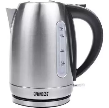 Электрический чайник Princess 236018 1,7 л серый