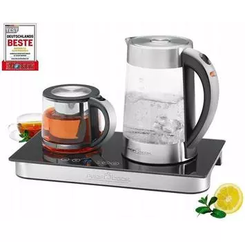 Электрический чайник Profi Cook PC-TKS 1056 Серебристый