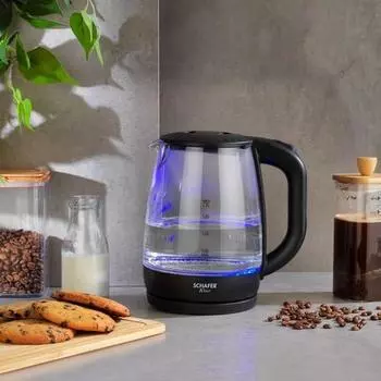 Электрический чайник Schafer Klar (Чайник)-Чернить