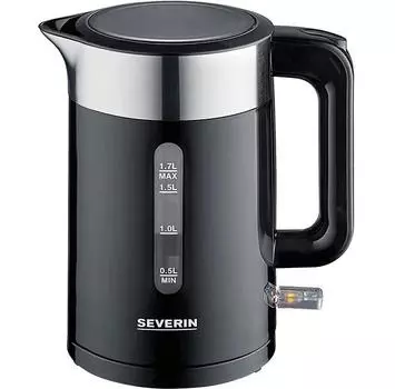 Электрический чайник Severin WK 9265 черный