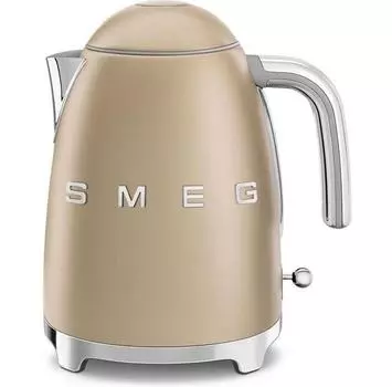 Электрический чайник SMEG KLF03CHMEU Матовое золото