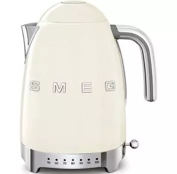 Электрический чайник SMEG KLF04CREU кремовый