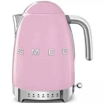 Электрический чайник SMEG KLF04PKEU пастельно-розовый