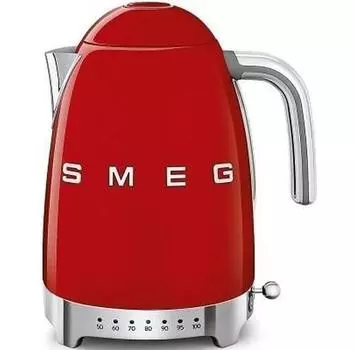 Электрический чайник SMEG KLF04RDEU Красный