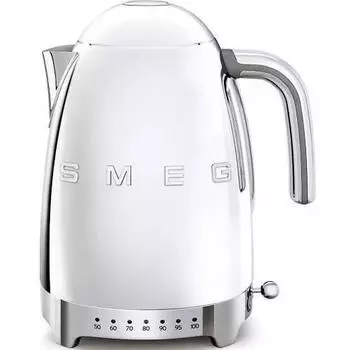 Электрический чайник SMEG KLF04SSEU Хром