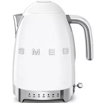 Электрический чайник SMEG KLF04WHEU белый