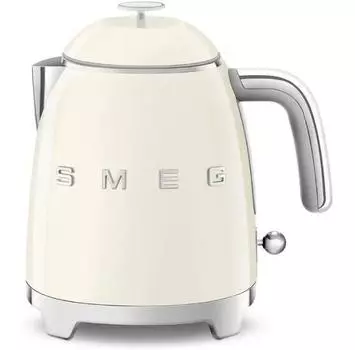 Электрический чайник SMEG Mini KLF05CREU кремовый