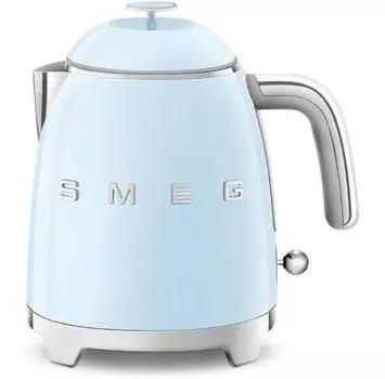 Электрический чайник SMEG Mini KLF05PBEU пастельный синий