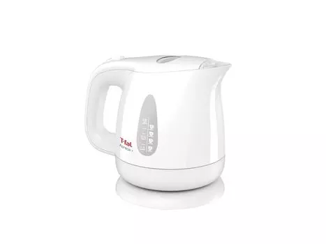 Электрический чайник Tefal Light and Compact Plus KO6301JP 0.8L Apresia White