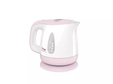 Электрический чайник Tefal Light and Compact Plus Sugar KO6307JP 0.8L Apresia Pink