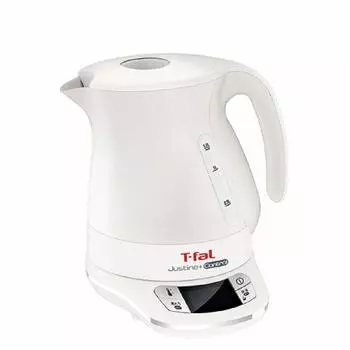Электрический чайник Tefal Регулировка температуры 7 уровней управления Сохранение тепла Автоматическое отключение питания Предотвращение сухой готовки KO7551JP 1.2L Justin